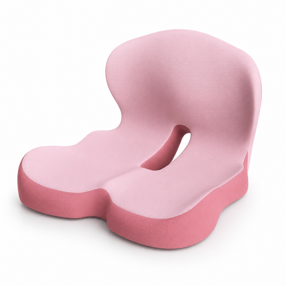 EnzoComfort© Ergonomic Seat Support Cushion