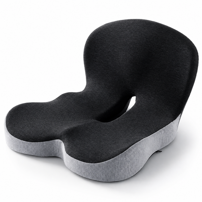 EnzoComfort© Ergonomic Seat Support Cushion