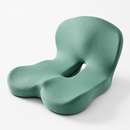 EnzoComfort© Ergonomic Seat Support Cushion