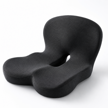 EnzoComfort© Ergonomic Seat Support Cushion