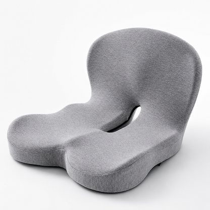 EnzoComfort© Ergonomic Seat Support Cushion